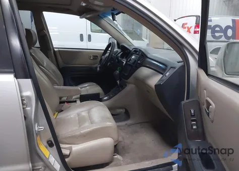 2003 Toyota Highlander Limited V6 z USA, uszkodzony, nr VIN JTEHF21A730146531